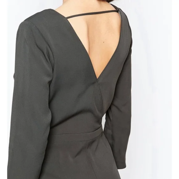Reiss Lowback Amelia Jumpsuit 0 - Picture 2 of 7
